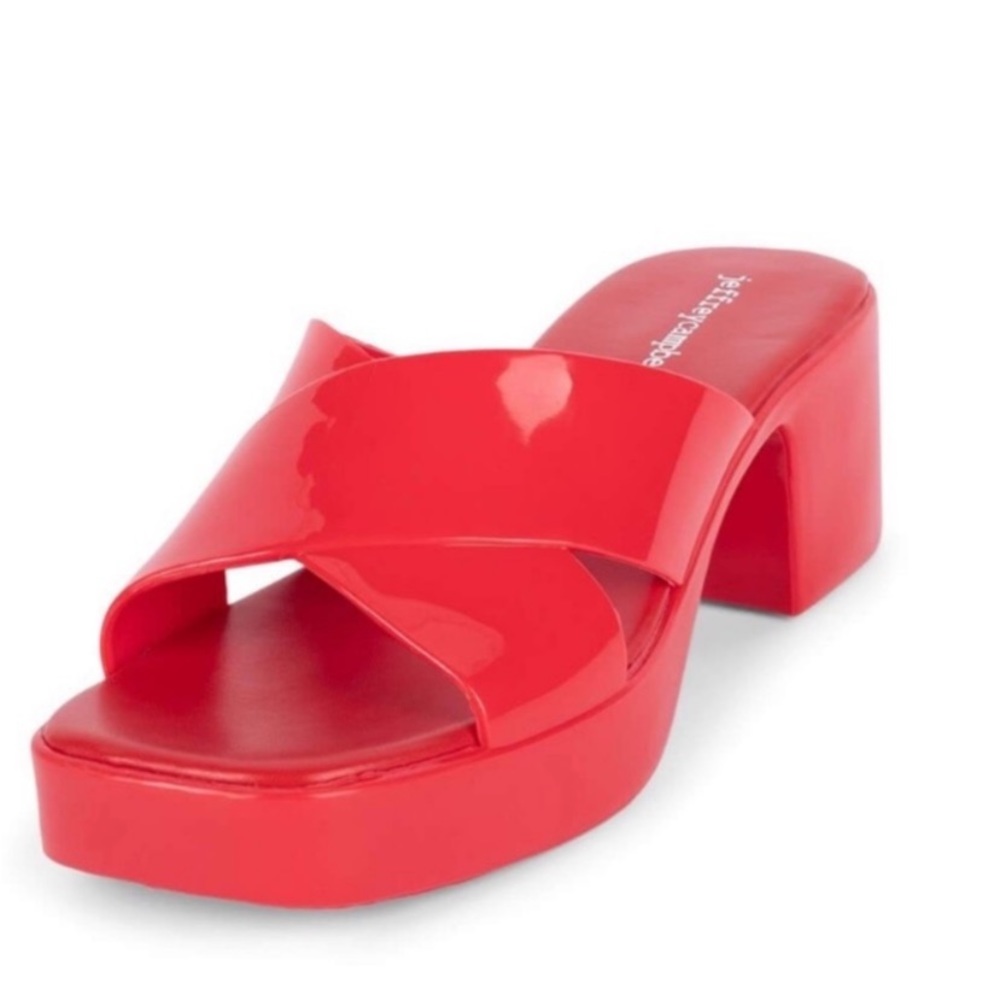 Jeffrey Campbell Bubblegum Red